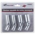 2F Nasadni ključevi za grijače 14-21 mm sa zglobom 3/8", set od 4 dijela